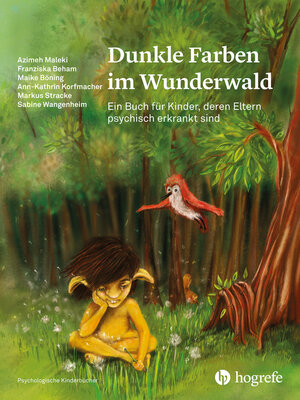cover image of Dunkle Farben im Wunderwald